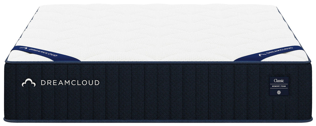 Dreamcloud Classic Memory Foam - Queen Mattress - White