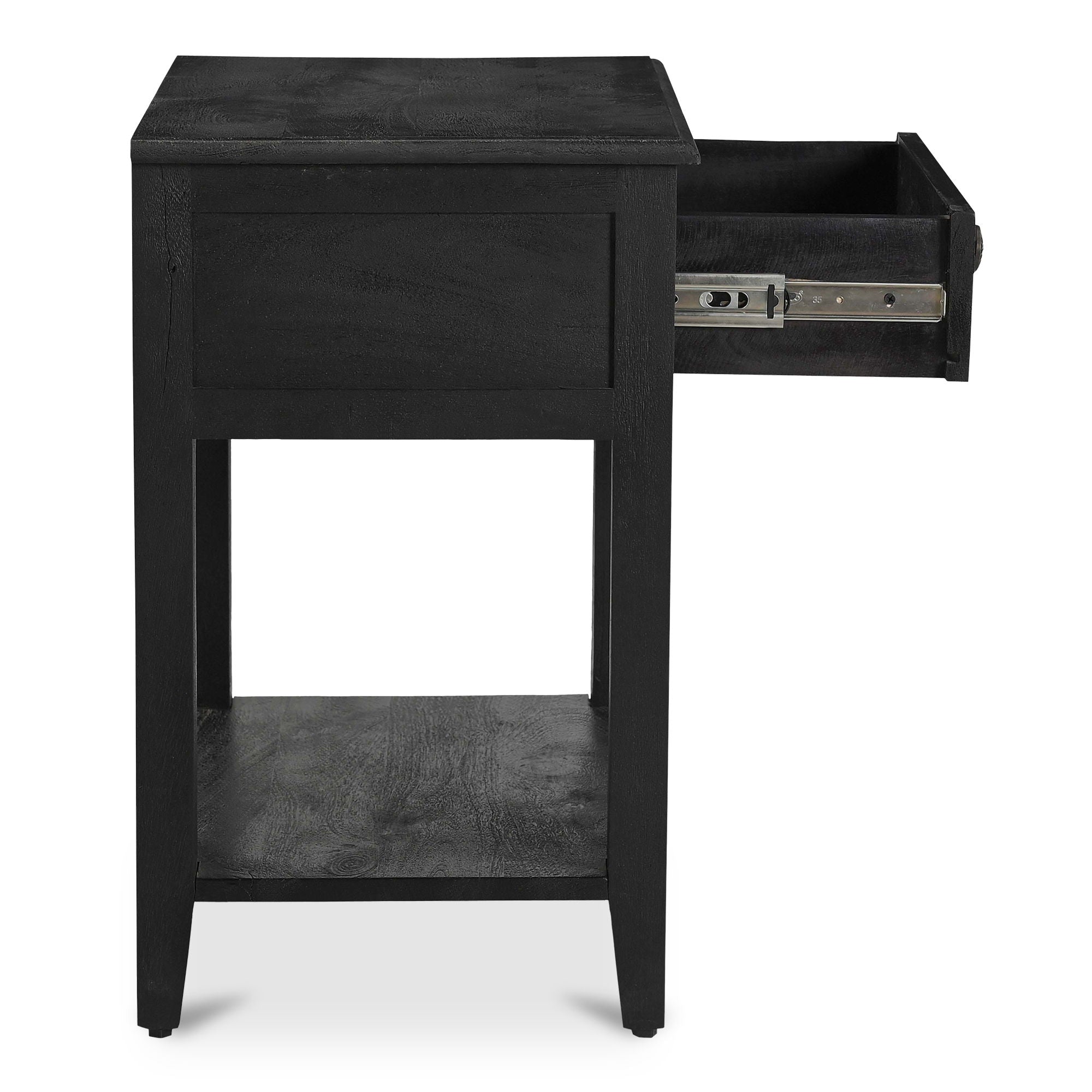 Corrine - Nightstand - Black