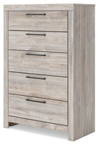 Broachmyn - Five Drawer Chest - Gray