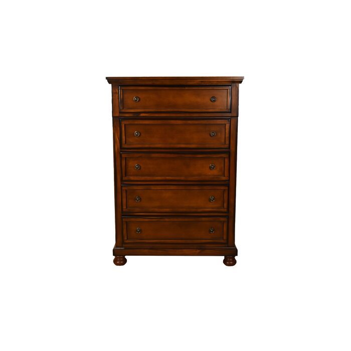 Baltimore Queen 5 Pc Storage Bedroom Set