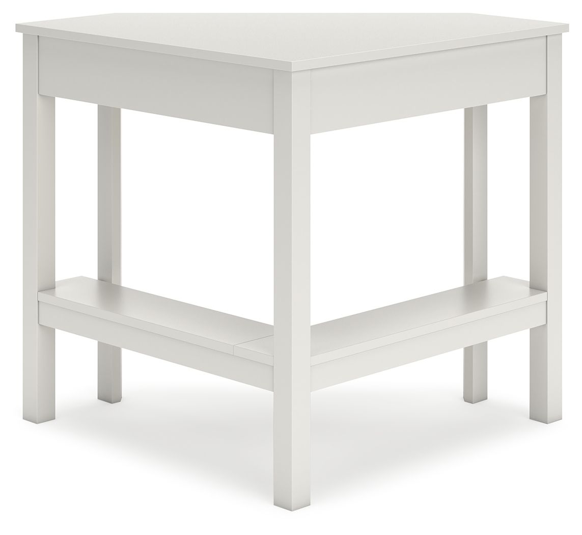 Grannen - White - Home Office Corner Desk