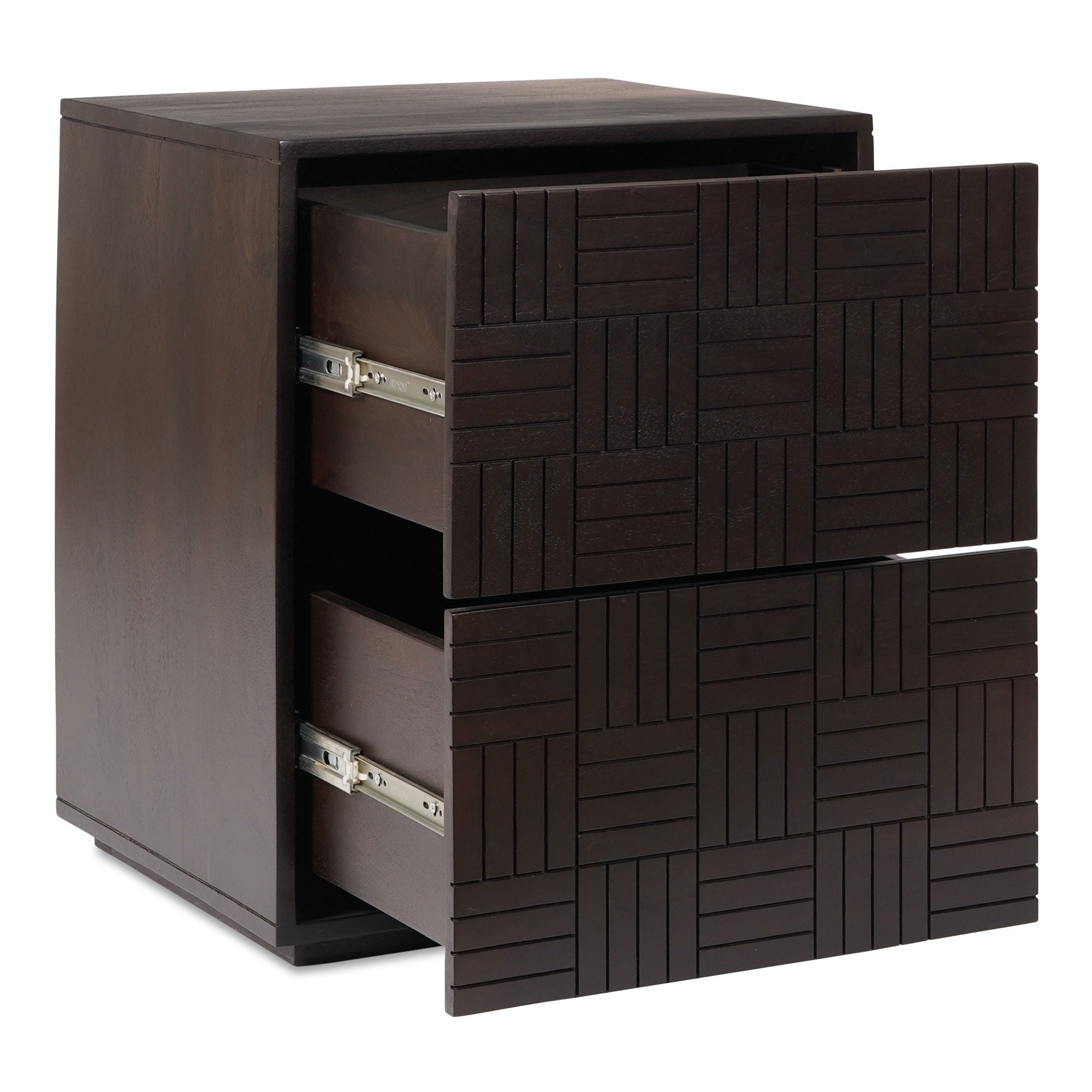 Denman - Nightstand - Dark Brown