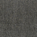 Gray textured upholstery fabric close-up with woven pattern
