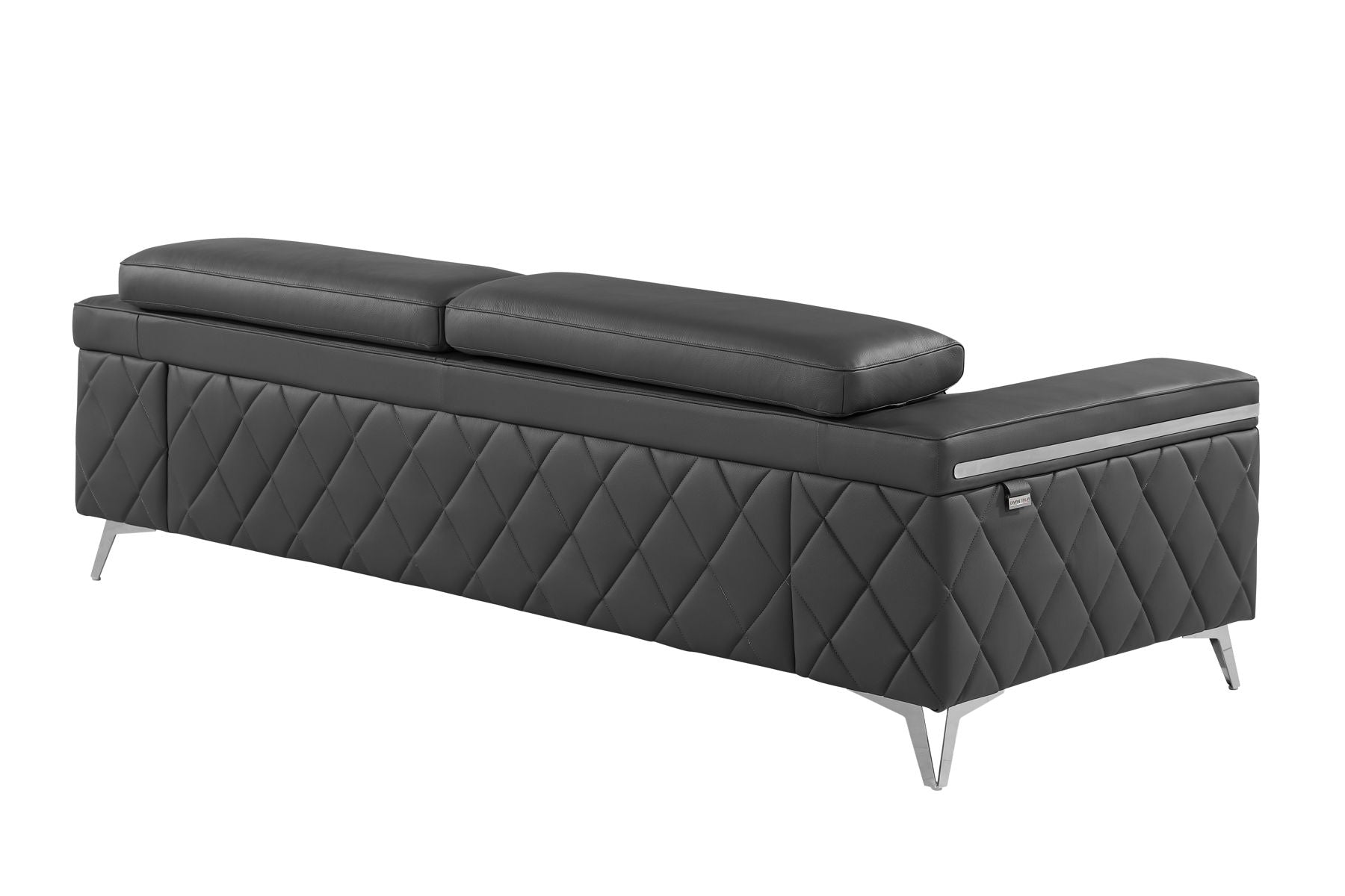 1140 - Top Grain Italian Leather Sofa