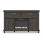 Brazen Valley - TV Stand With Fireplace Option