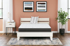 10 Inch Pocketed Hybrid - Full Mattress - White
