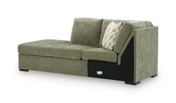 Bridgepoint - LAF Corner Chaise - Moss