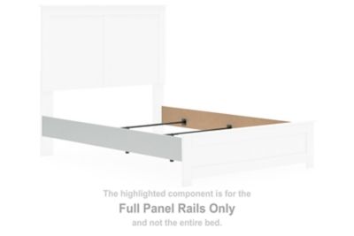 Bostwick Shoals - White - Full Panel Rails