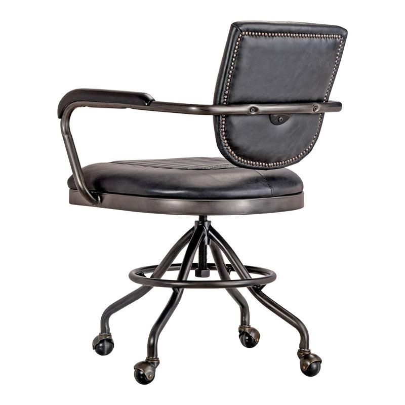 Foster - Desk Chair - Black