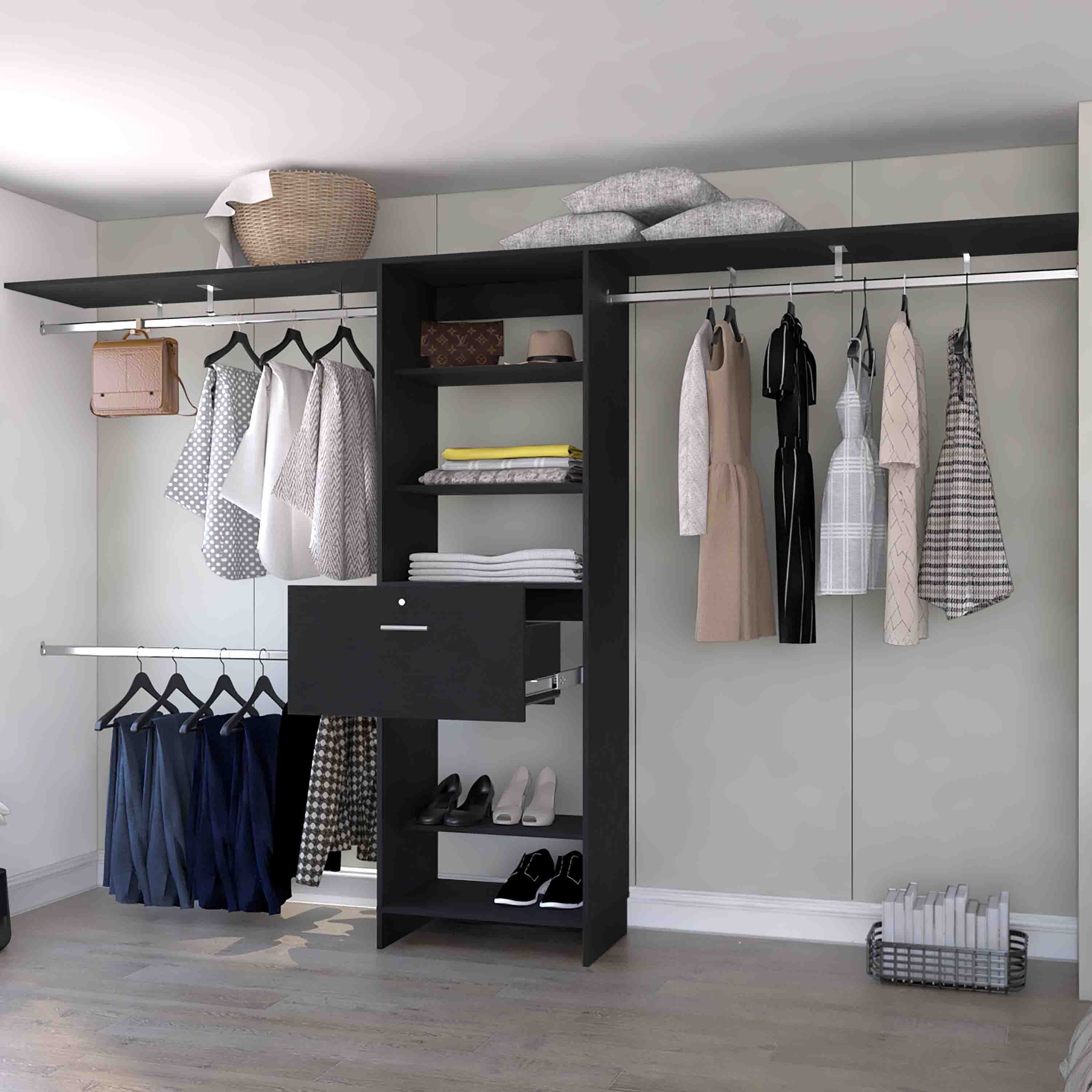 Denver Broncos Closet Single Drawer: Apparel & Gear Storage