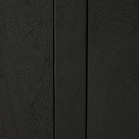 Cliffiings Black / Natural - Accent Cabinet