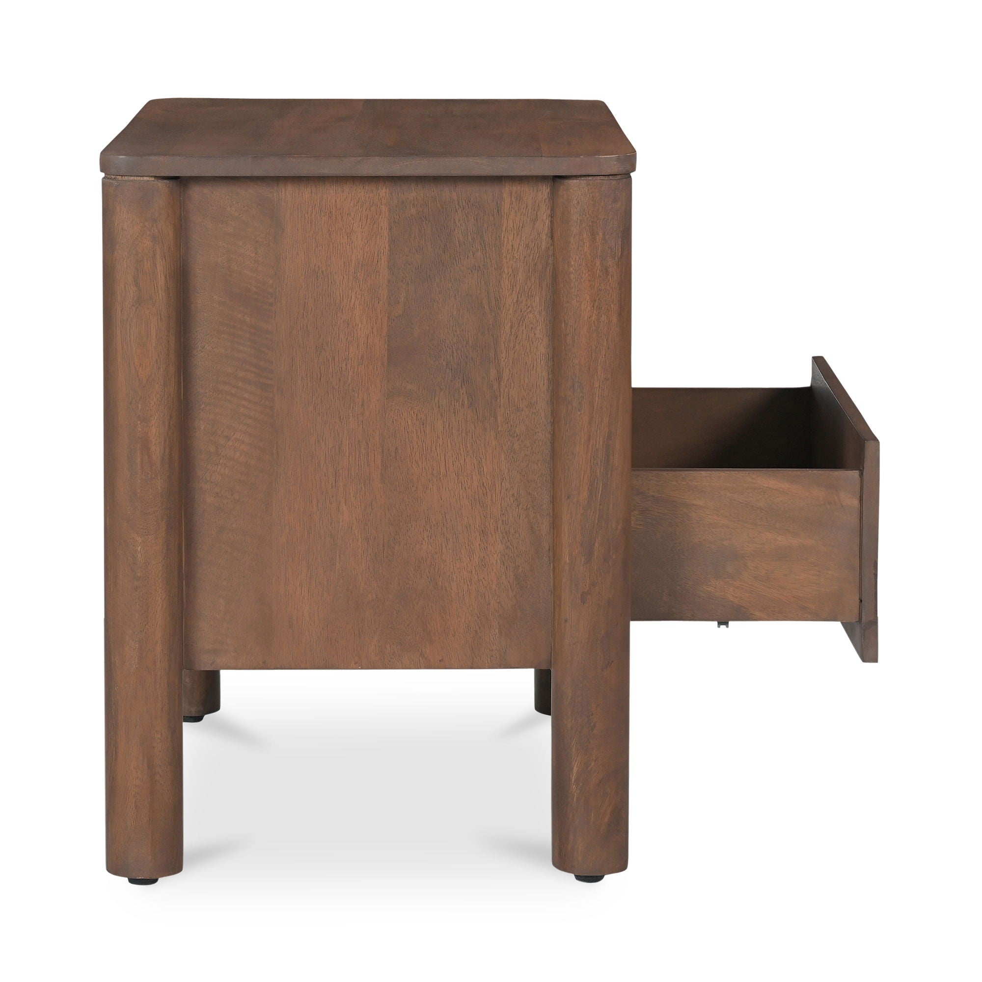 Wiley - Nightstand - Vintage Brown