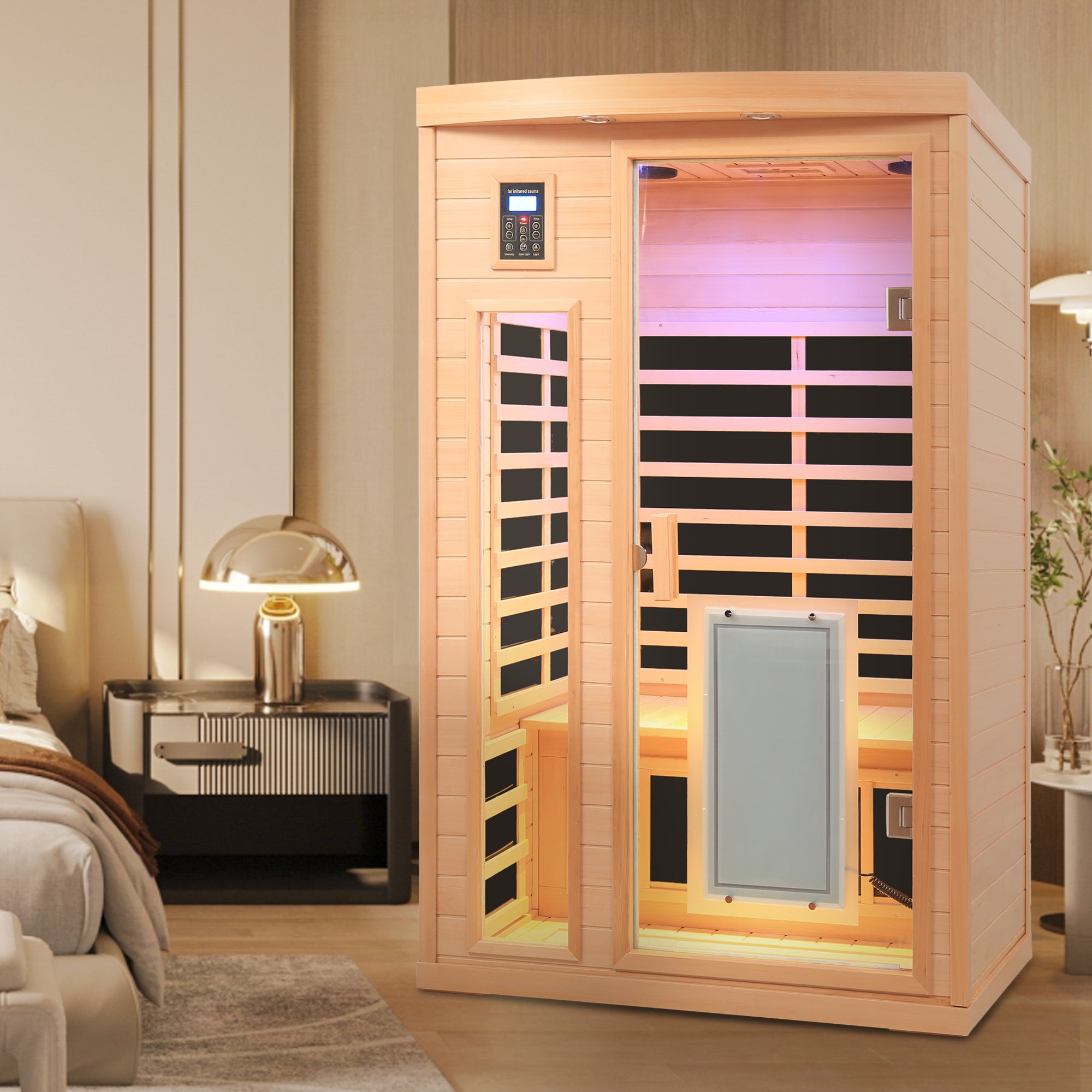 Low EMF Far Infrared Sauna for 2