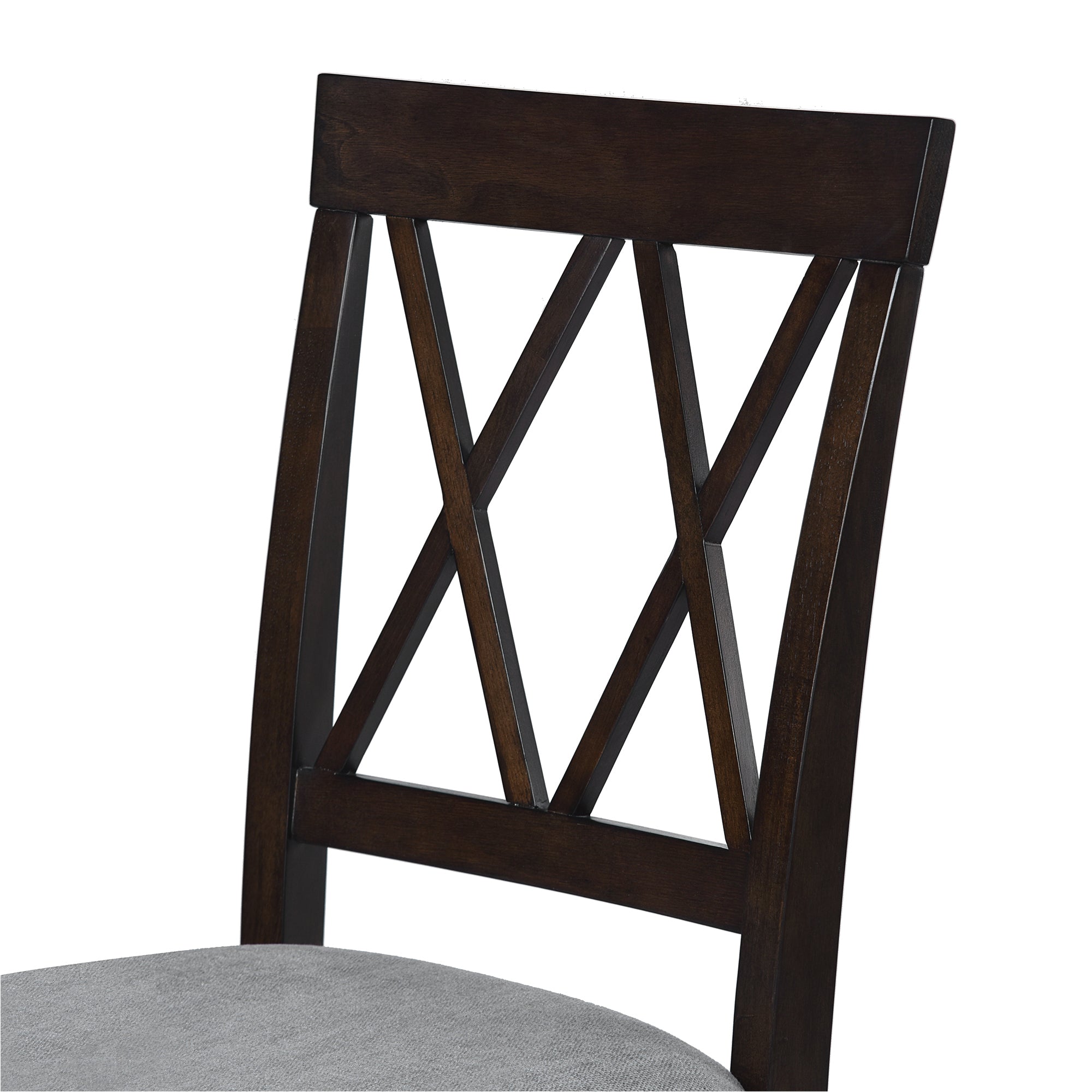 3 Piece Drop Leaf Kitchen Dining Set - Espresso