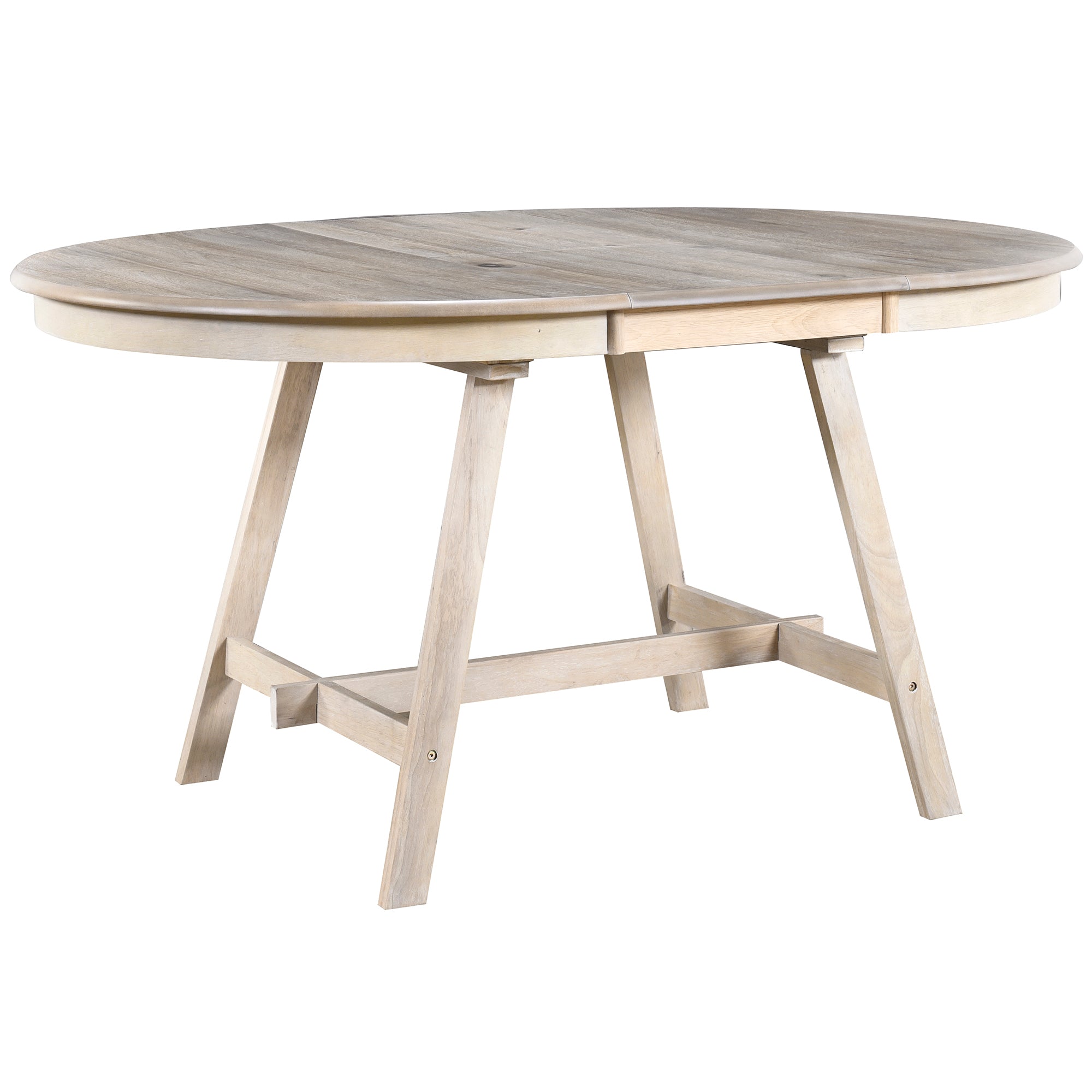 5-Pc Round Extendable Dining Set