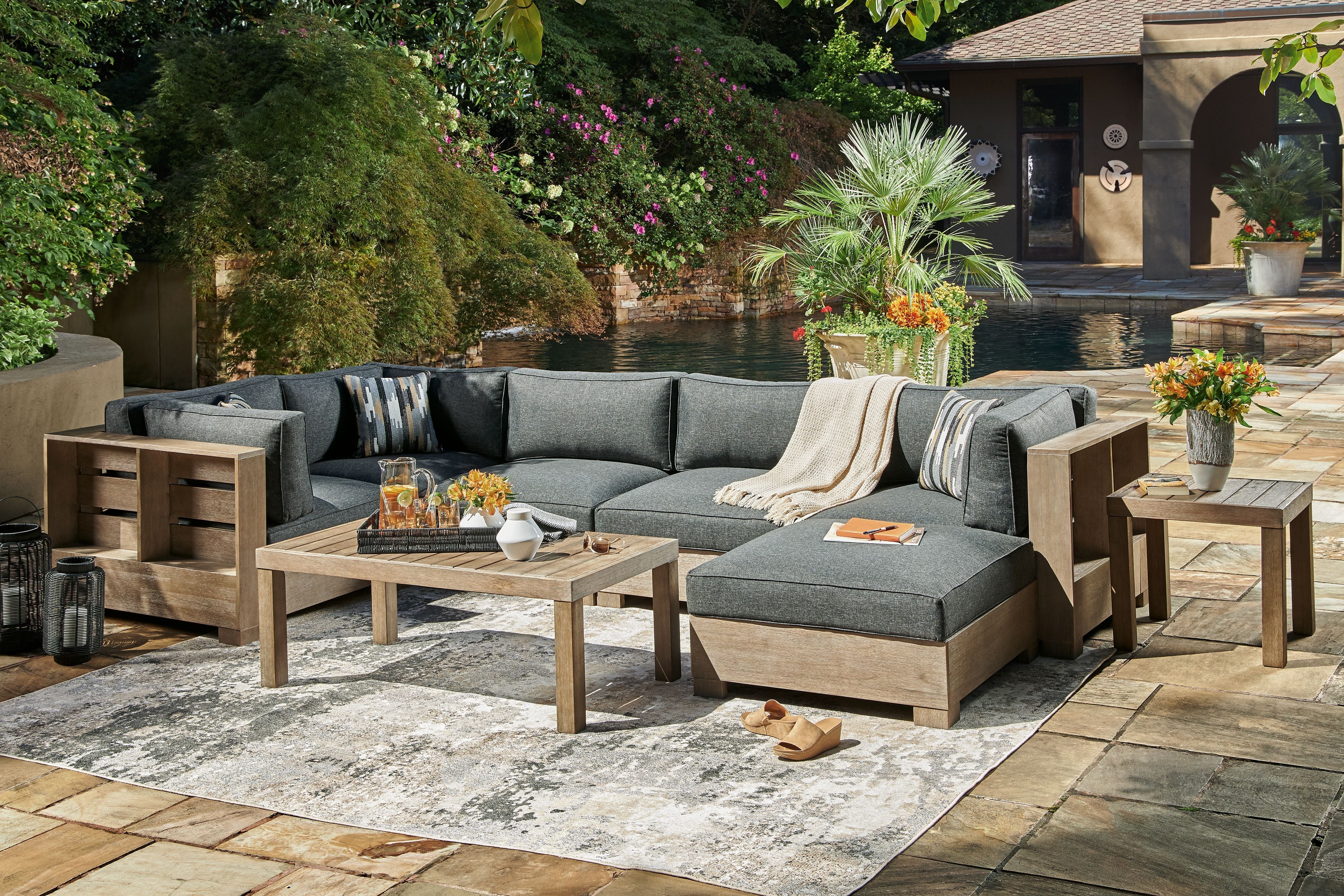 Citrine Park - Sectional-Signature Design by Ashley®-American Furniture Outlet