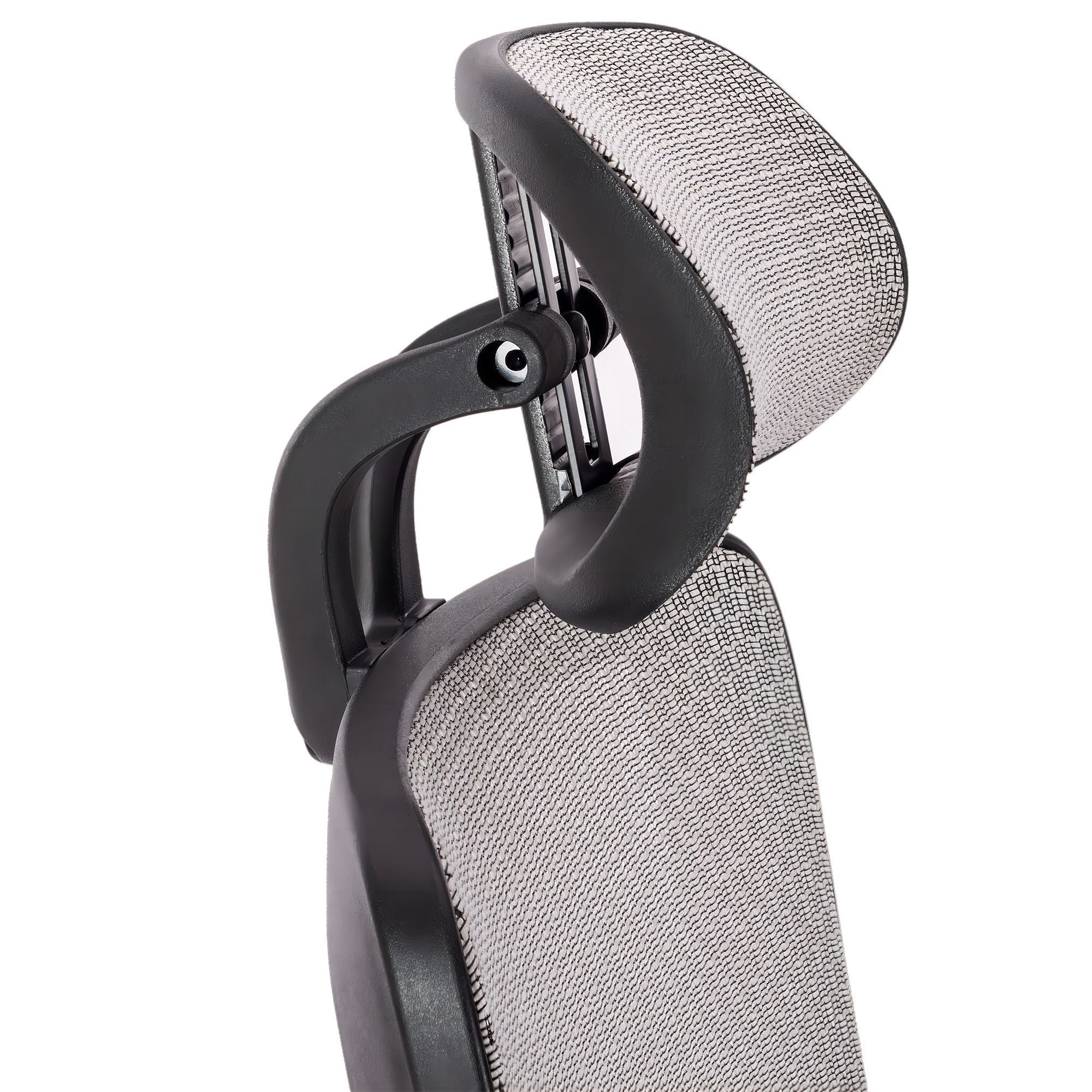 Ergonomic Mesh Office Chair w/ Headrest, Arms, Tilt, Lumbar- Gray