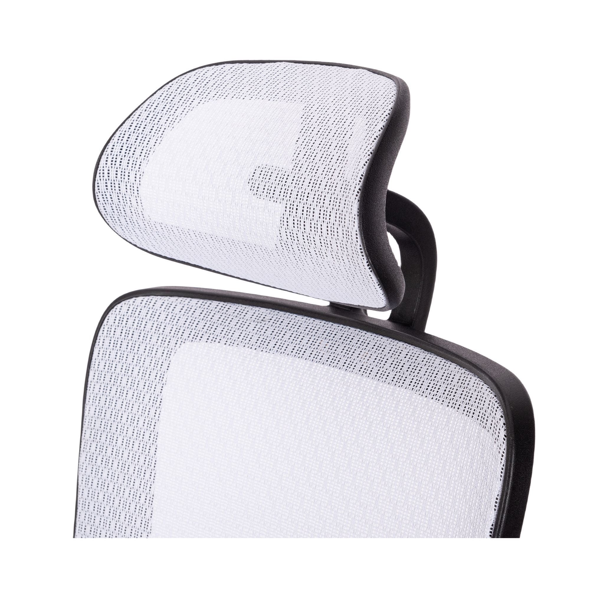 Ergonomic Mesh Office Chair w/ Headrest & Flip-Up Arms