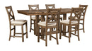 Moriville - Rectangular Dining Table Set - Counter Height