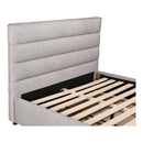 Takio - Queen Bed - Gray