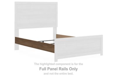 Broachmyn - Full Panel Rails - Auburn