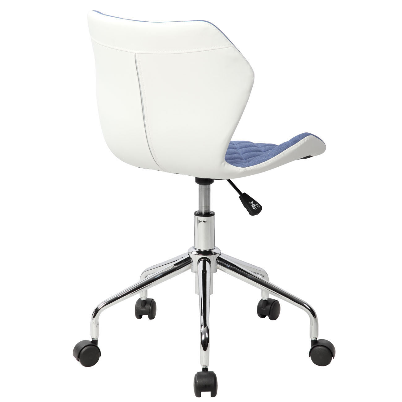 Modern Height Adjustable Office Chair- Blue