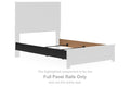Maribel - Full Panel Rails - Black