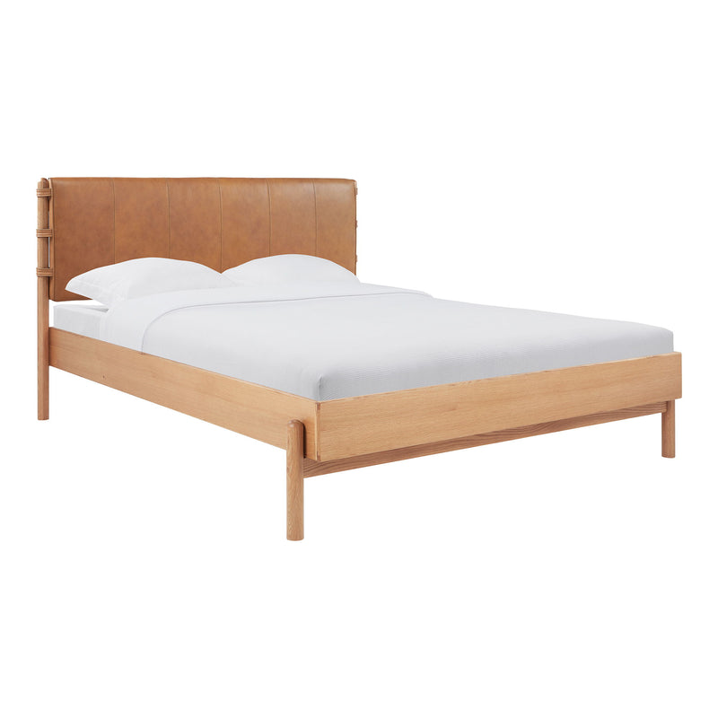 Colby - King Bed - Camel