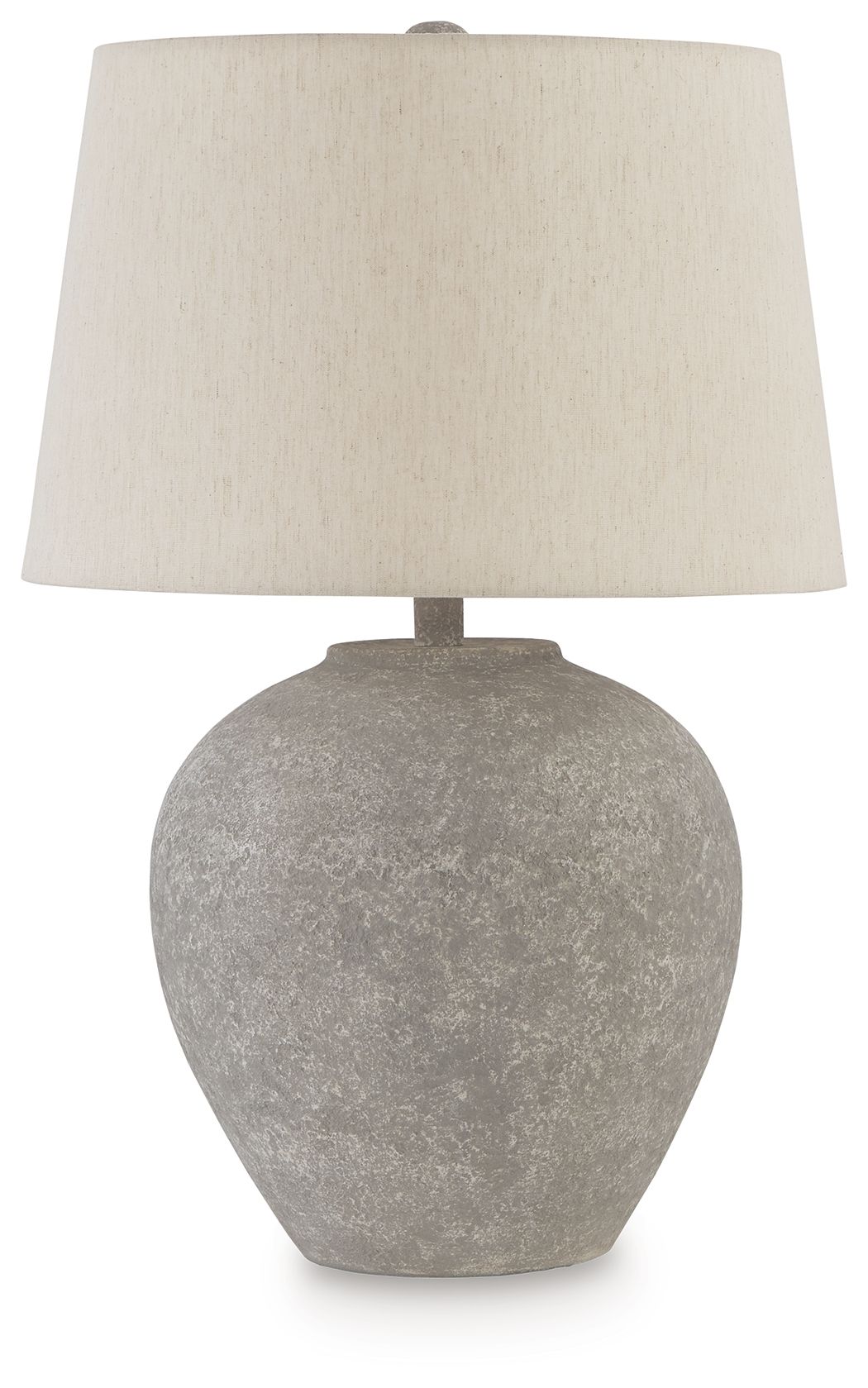 Dreward  Distressed Gray - Paper Table Lamp