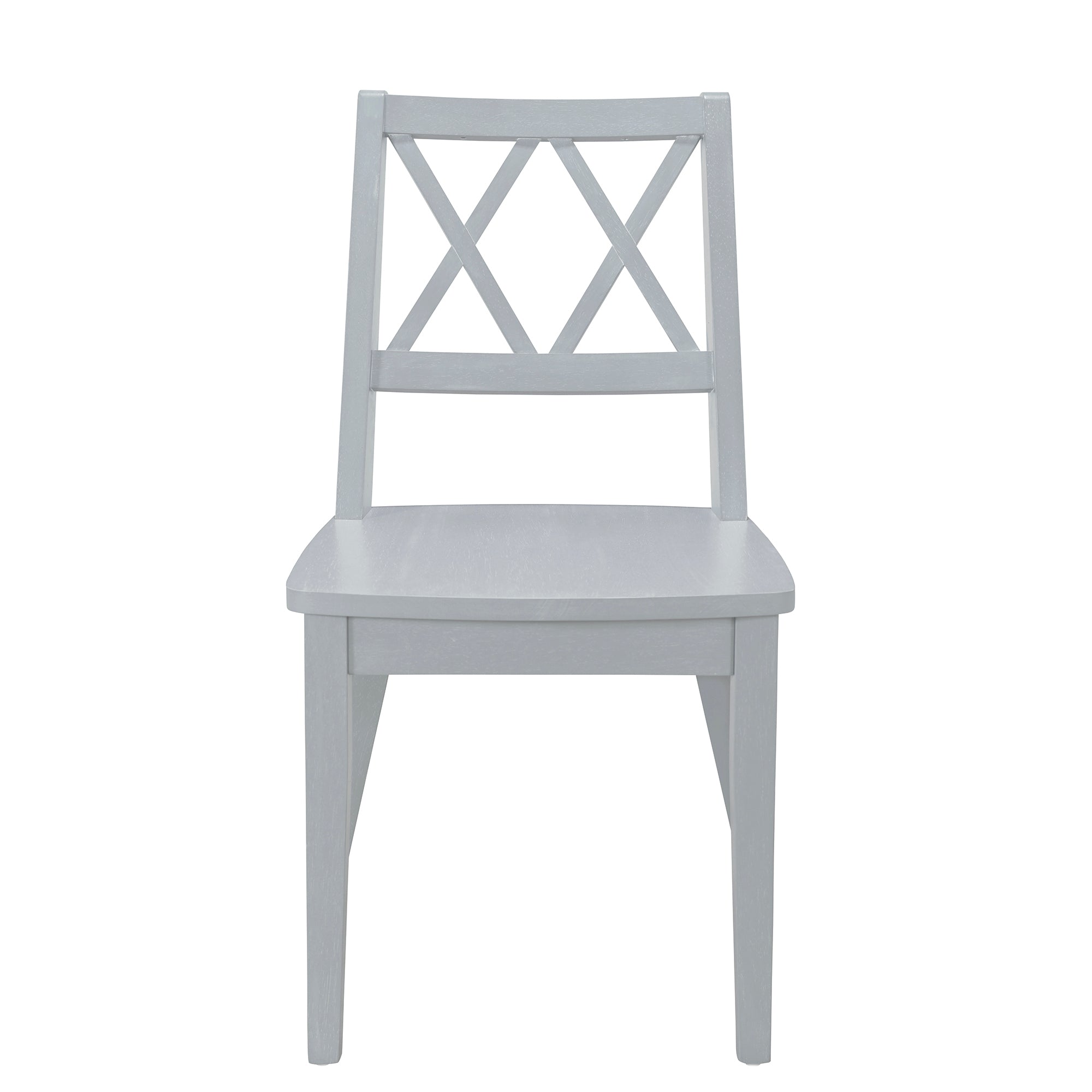 Mid-Century 5-Pc. Dining Set w/Leaf, Grey