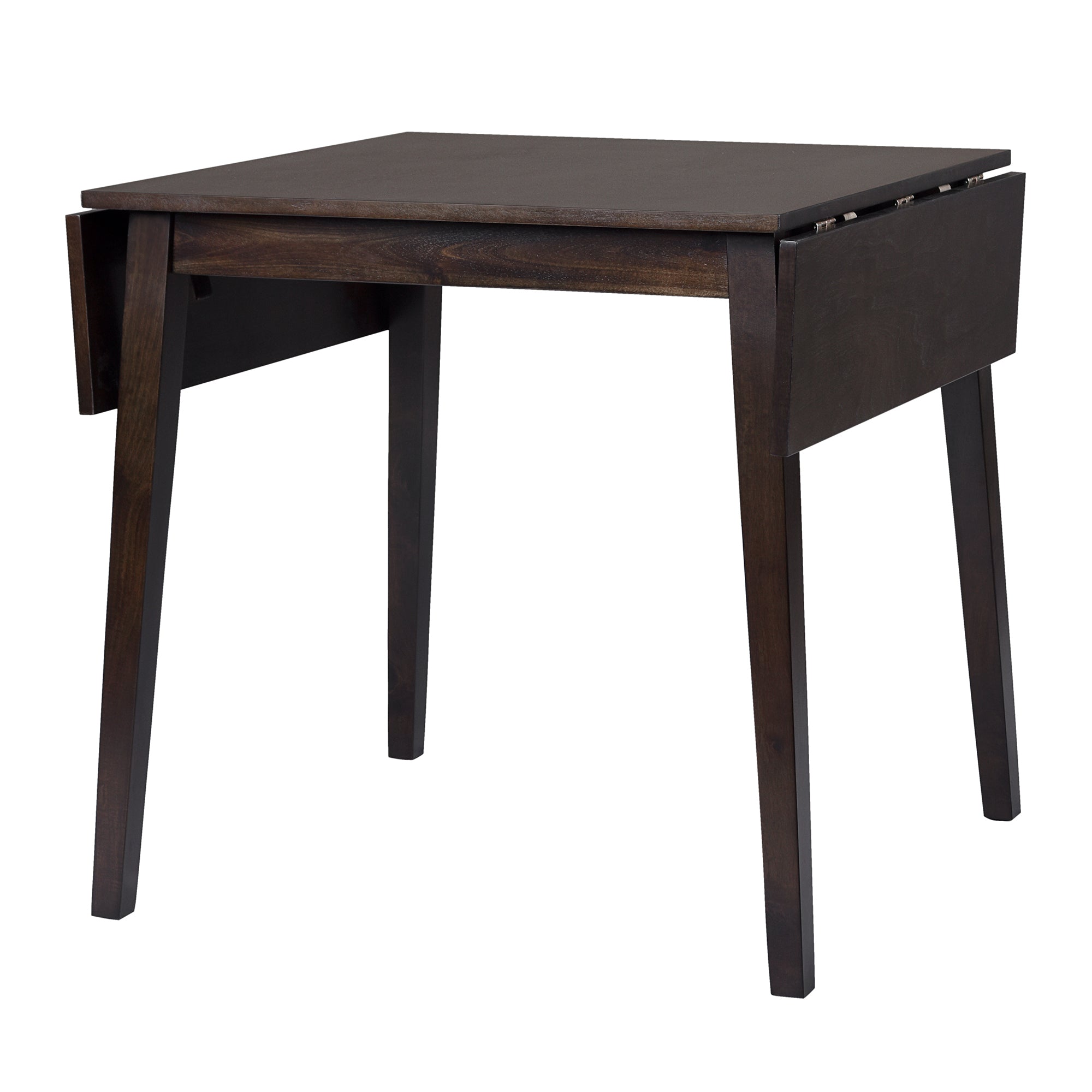 3 Piece Drop Leaf Kitchen Dining Set - Espresso