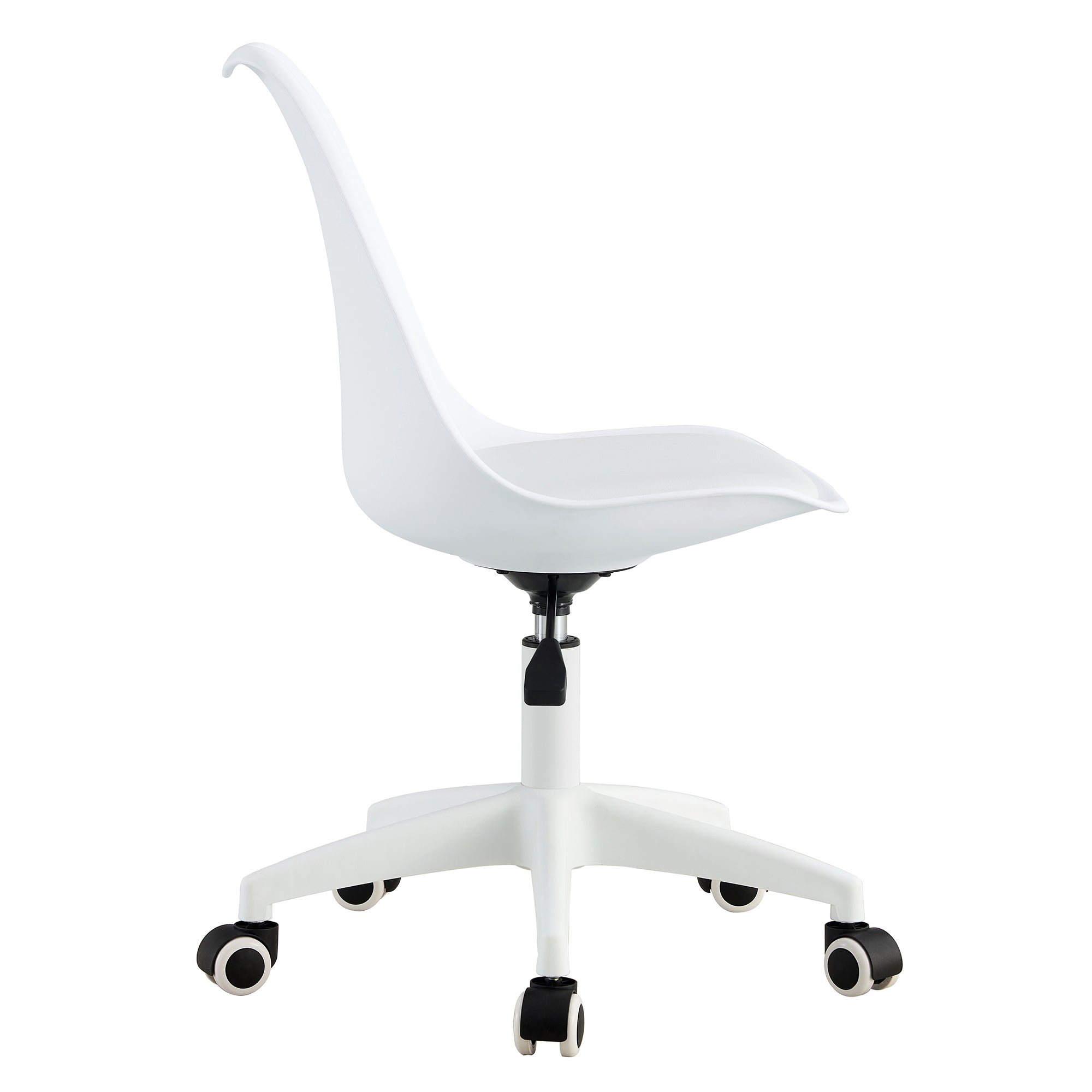 Modern Home Office Desk Chair, Adjustable 360° Swivel