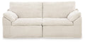 Fannin - LAF / RAF Corner Chair (Set of 2) - Ivory