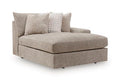 Nexora-Court - RAF Corner Chaise - Burlap