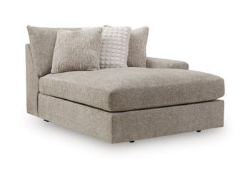 Nexora-Court - RAF Corner Chaise - Burlap