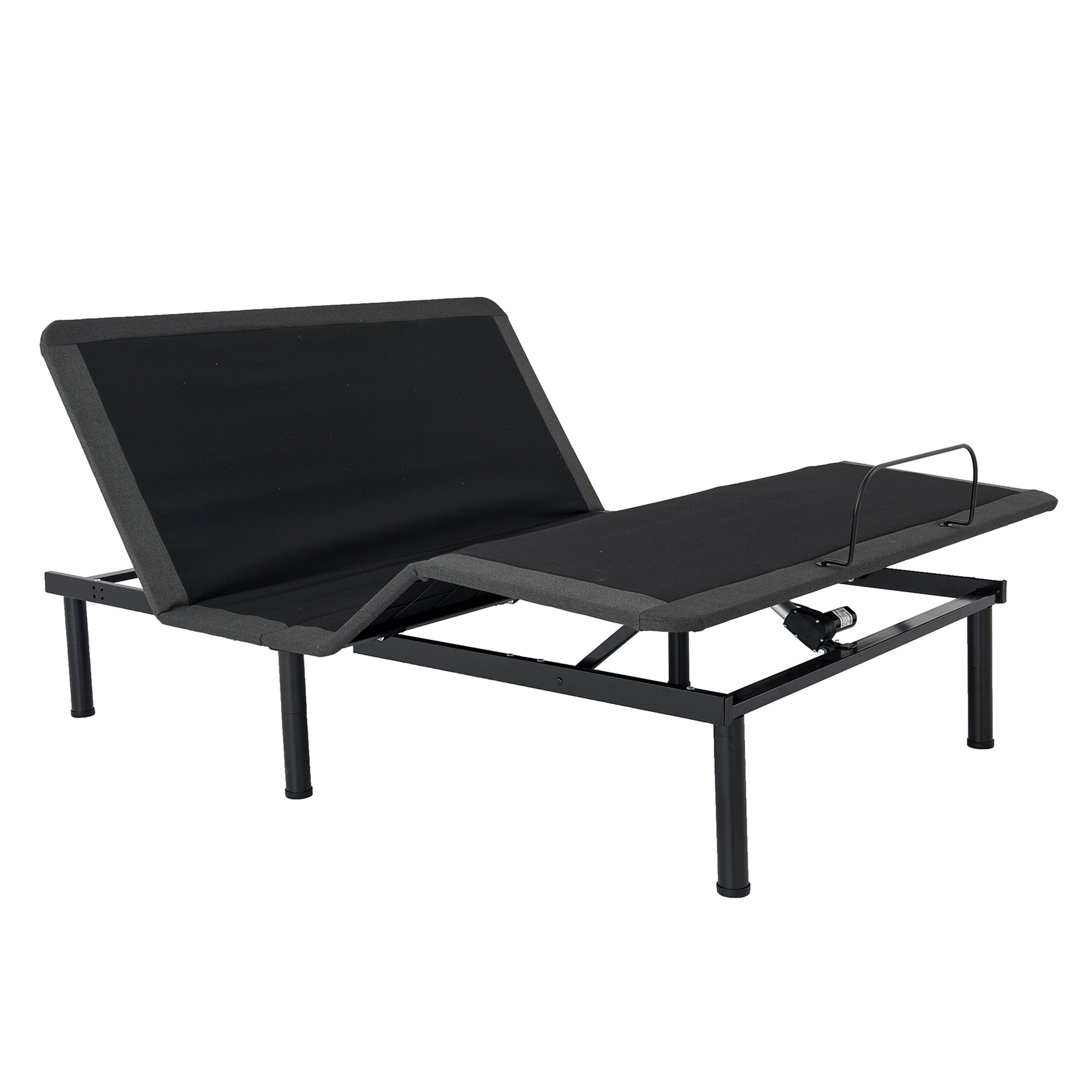 Queen Quick Assembly Adjustable Bed Frame | Voice Control