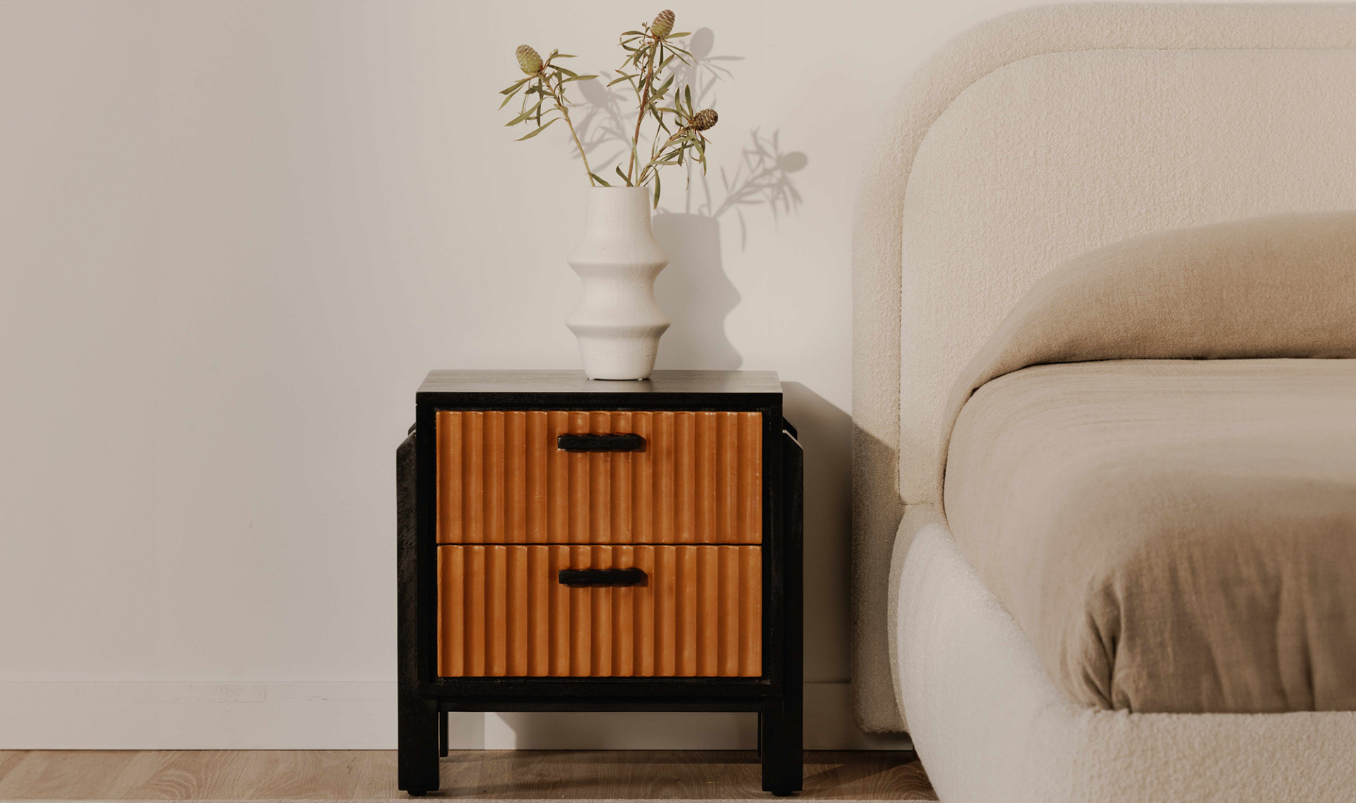 Hayden - Nightstand - Deep Brown