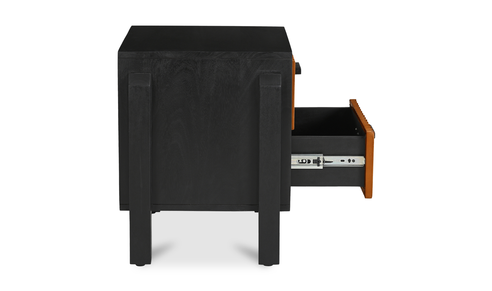 Hayden - Nightstand - Deep Brown