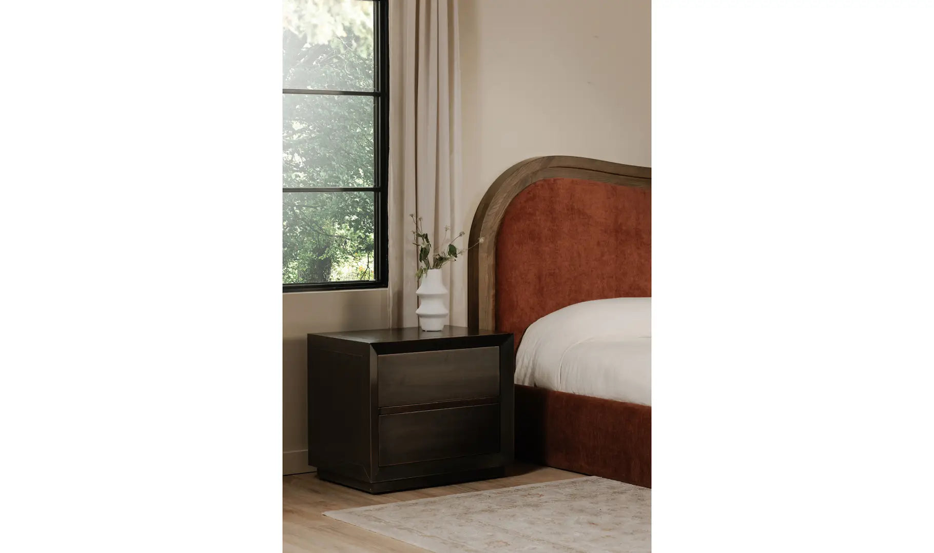 Dawson - Nightstand - Deep Bronze