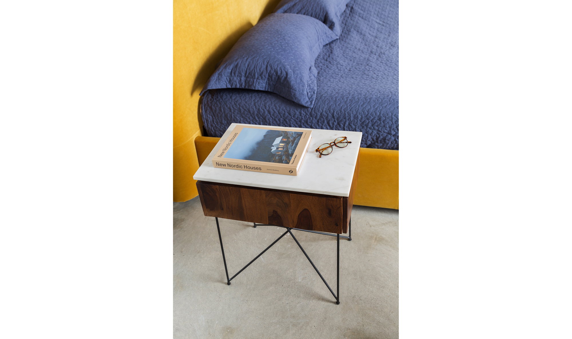 Dominic - Nightstand - Multicolor