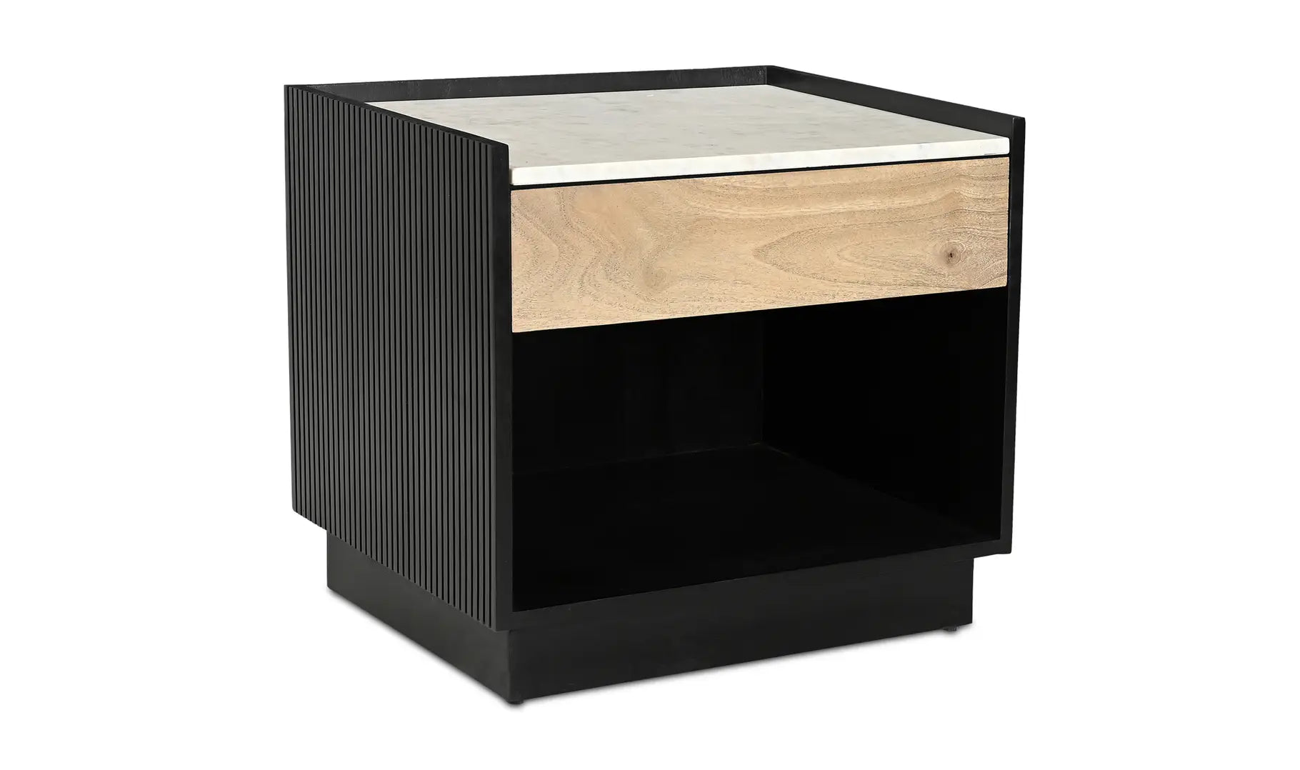 Carter - Nightstand - Black