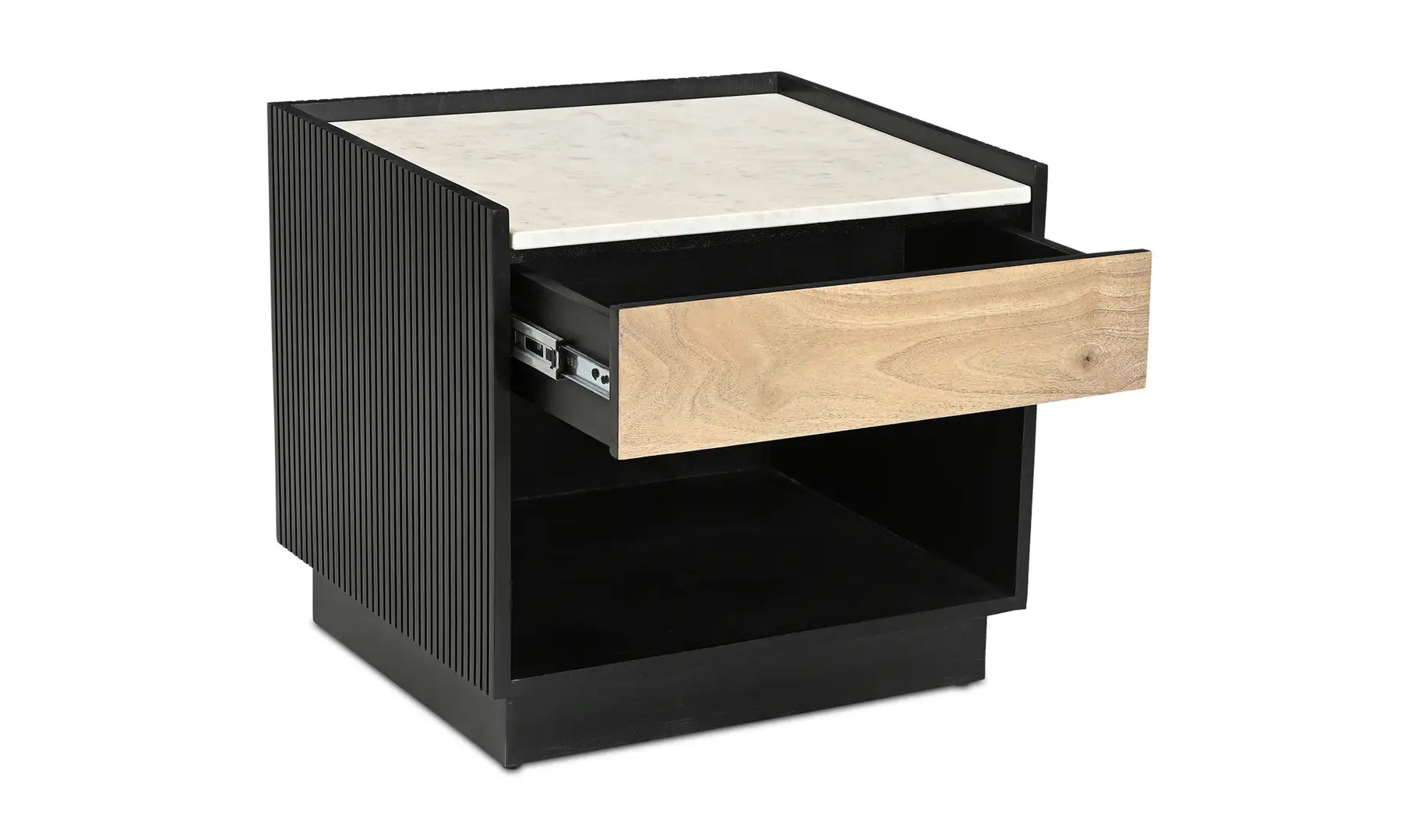 Carter - Nightstand - Black