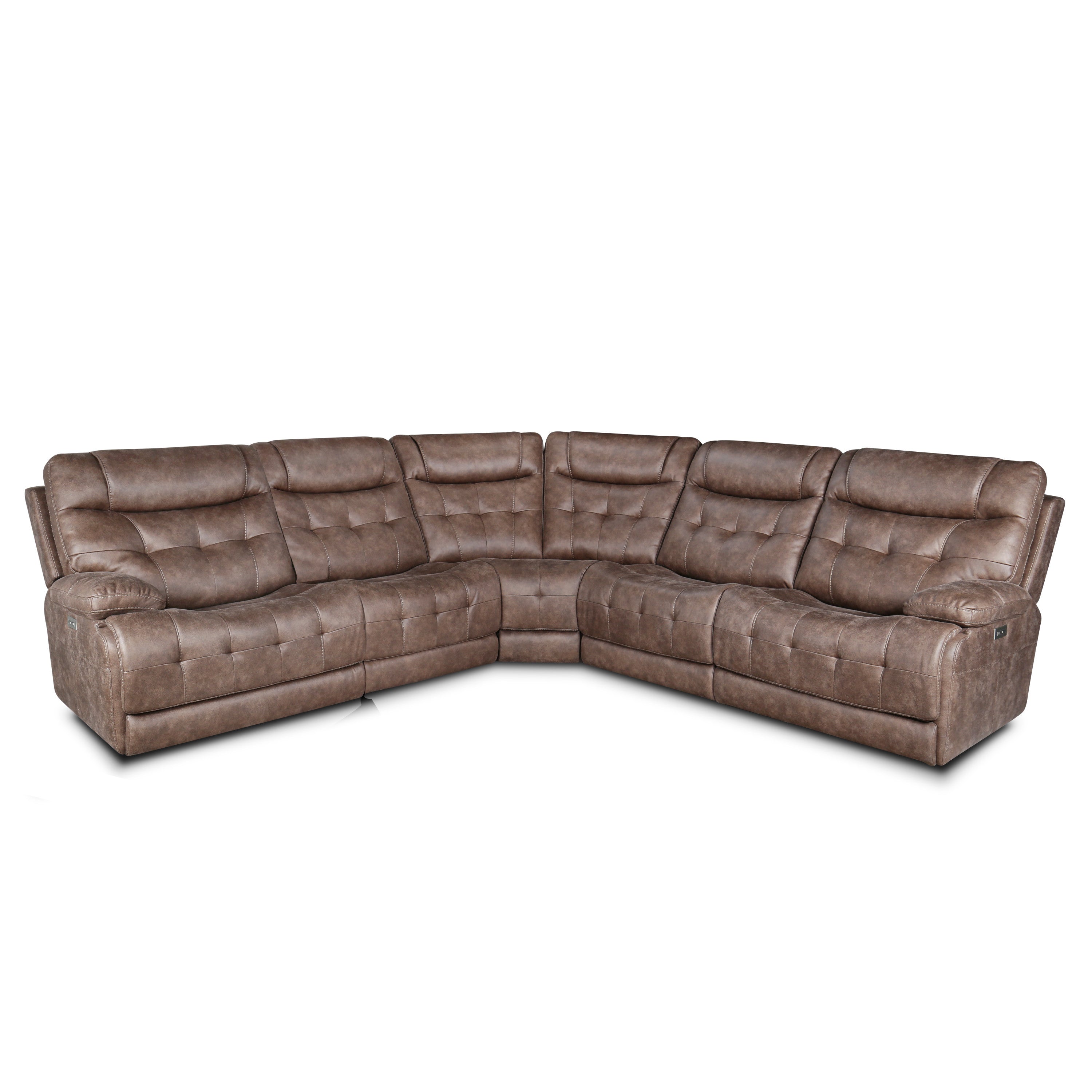 brown-power-reclining-sectional