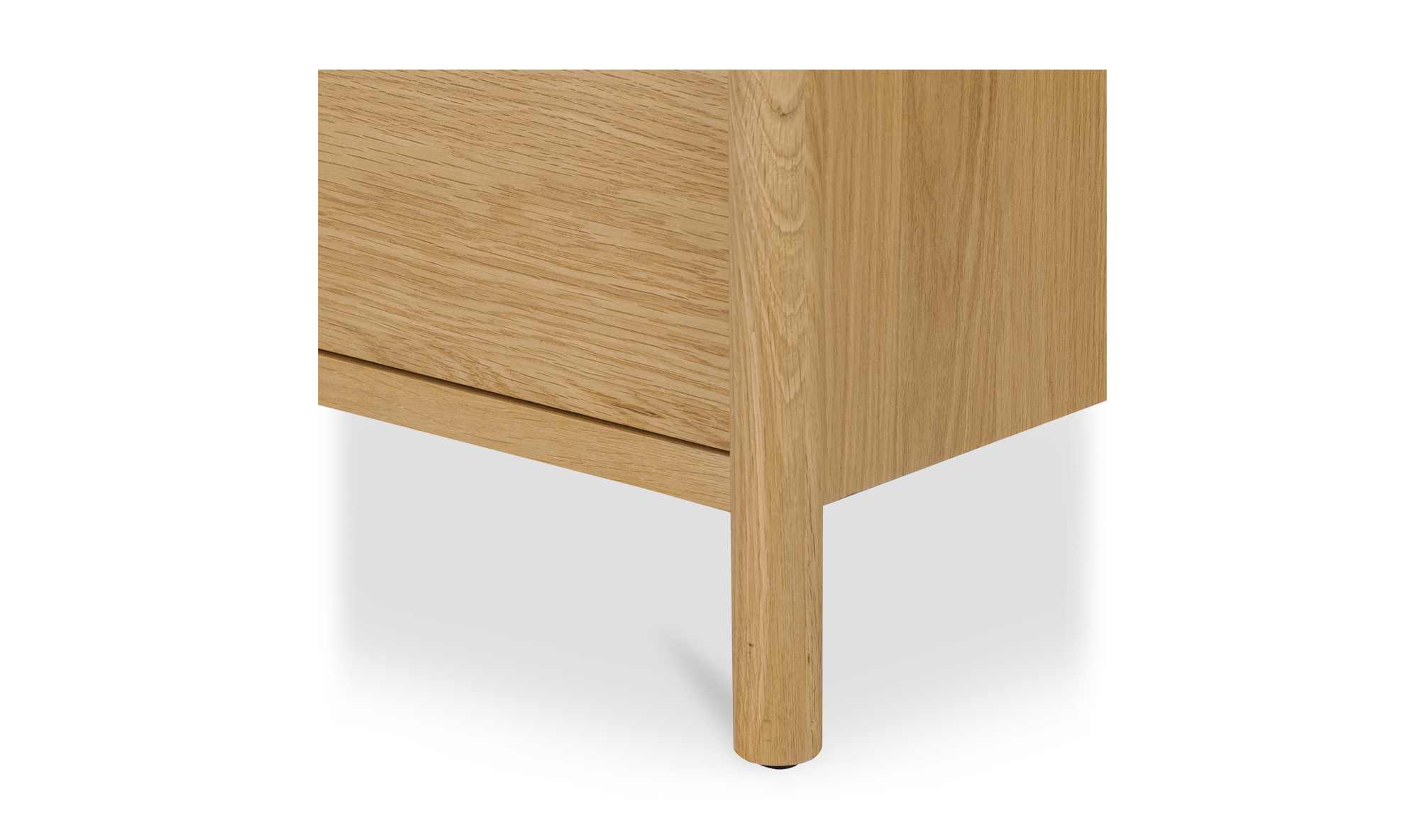 Billy - 3 Drawer Nightstand - Natural