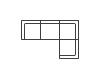 4 Pc. Sectional
