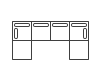 6 Pc. Modular Seating