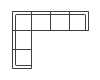 6-Piece Sectional