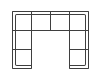 8 Pc. Sectional