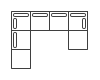 7 Pc. Modular Seating