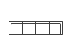 4-Piece Sectional